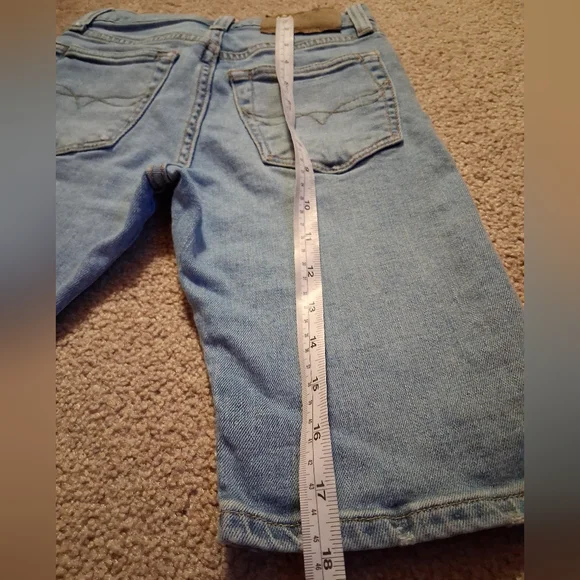 Ralph Lauren Sullivan Denim Shorts - Picture 9 of 10